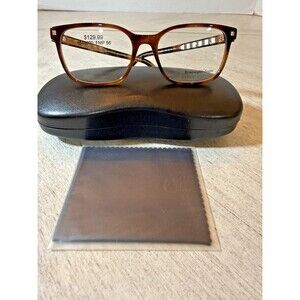 Ermenegildo Zegna EZ5203 052 Dark Havana Eyeglasses 56-18-145 Men's New Frame
